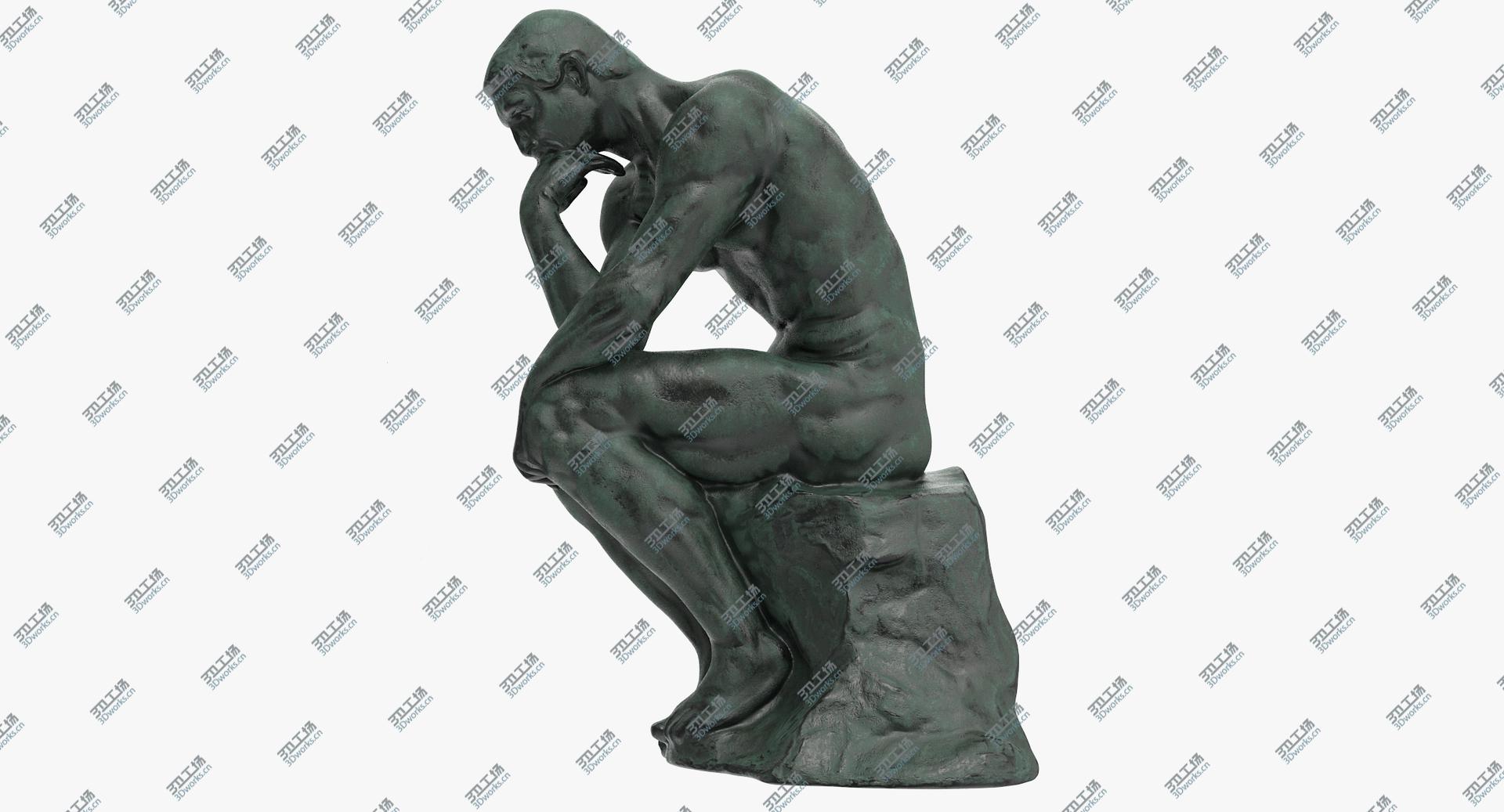 images/goods_img/202105072/3D model The Thinker Bronze/5.jpg